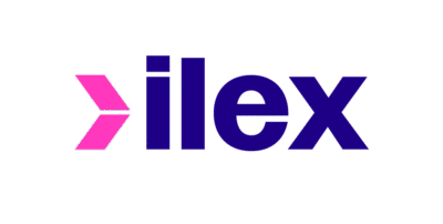 ilex logo bleu